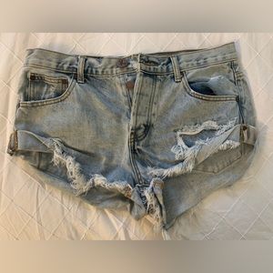 One teaspoon bandits shorts size 28